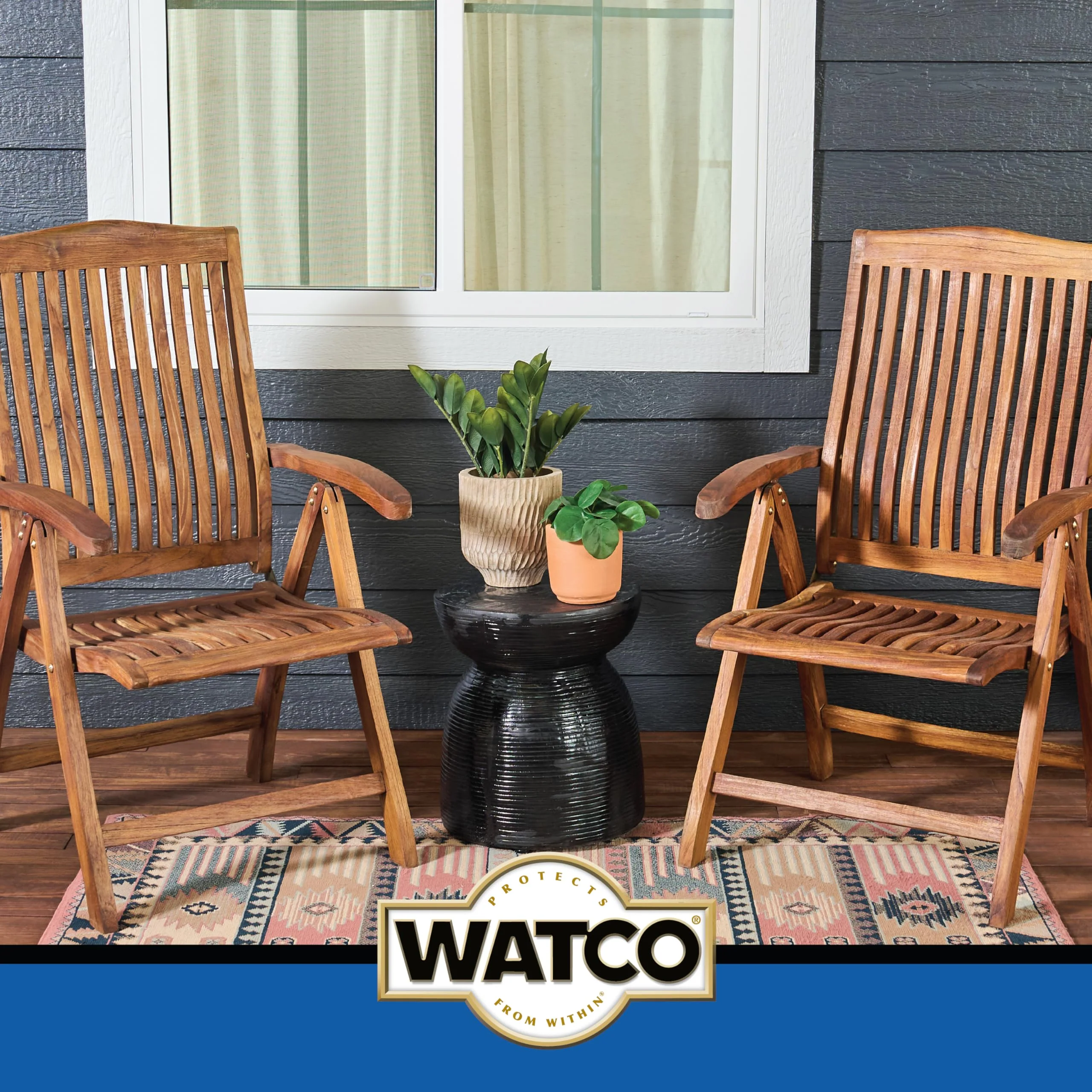 Watco Teak Oil Wood Finish Spray, 11.25 oz, Clear, 6 Pack - Image 3