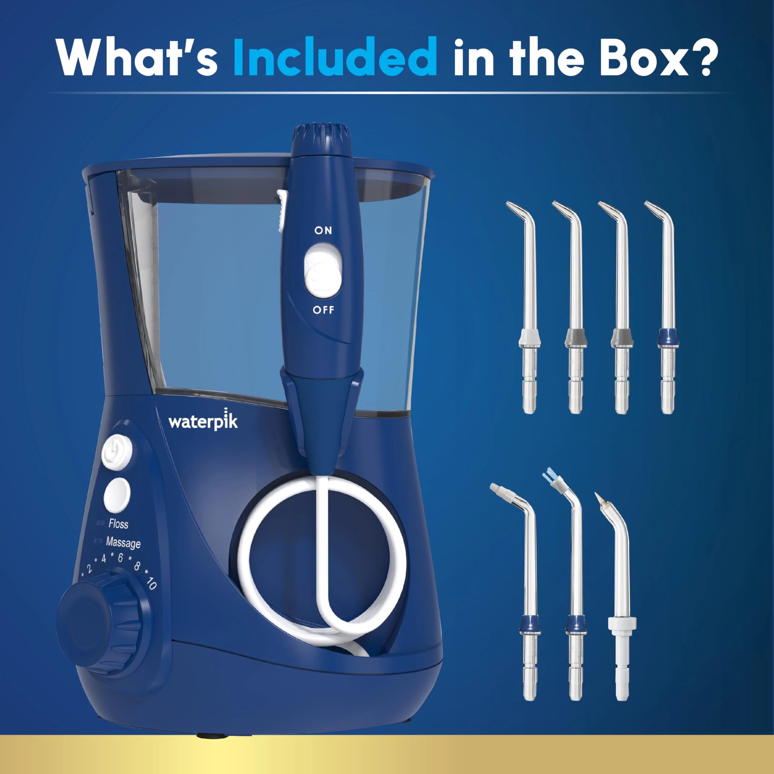 Waterpik ADA Accepted WP-663 Aquarius Water Flosser - Image 4