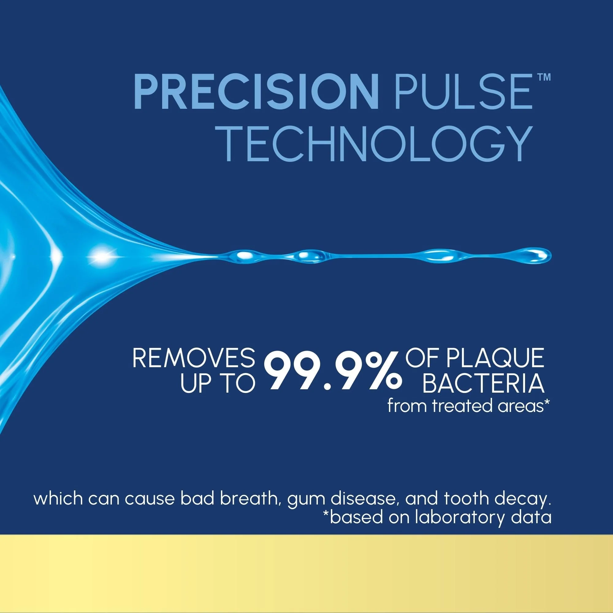 Waterpik Pulse Water Flosser Cordless, Oral Health Foundation Approved, Water Flosser and Plaque Remover for Teeth, 2 x Water Floss Pressure Settings, 45 Seconds of Flossing, 2 x Tips Included - Image 8