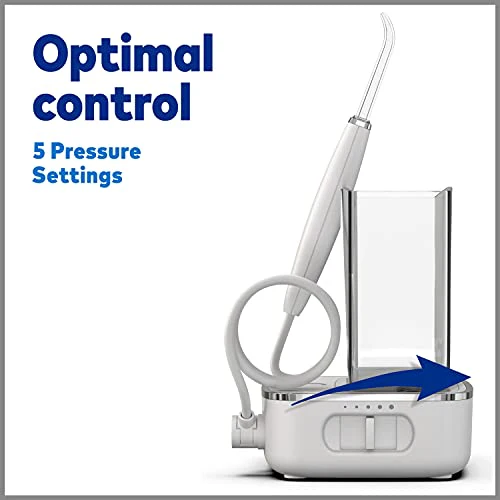 Waterpik Sidekick Portable Water Flosser, Perfect for Travel & Home, ADA Accepted, White/Chrome WF-04 - Image 5