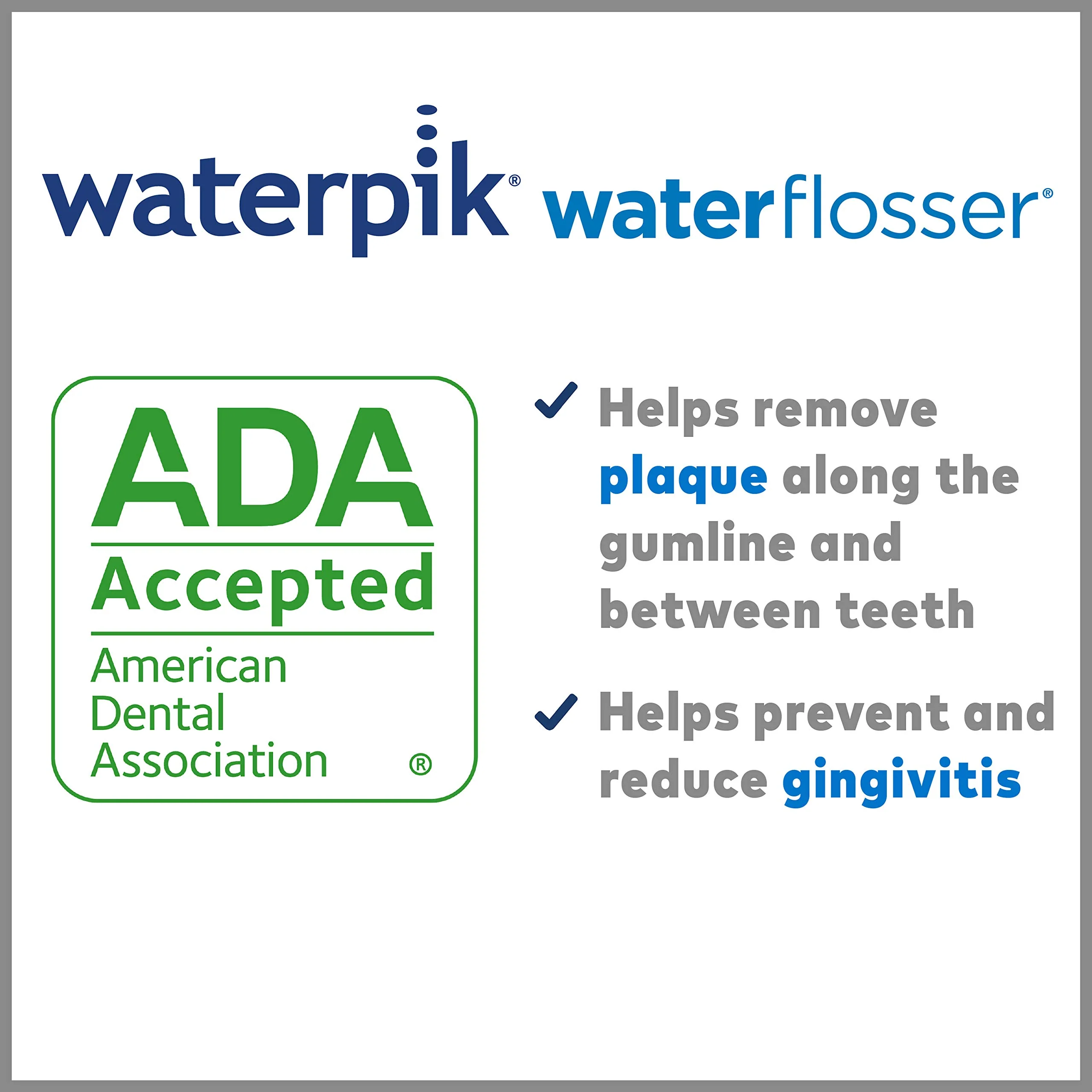 Waterpik Whitening Professional Water Flosser, Electric Power With 10 Settings, 30 Whitening Tablets, Whitens Teeth Gently, White WF-05 - Image 10
