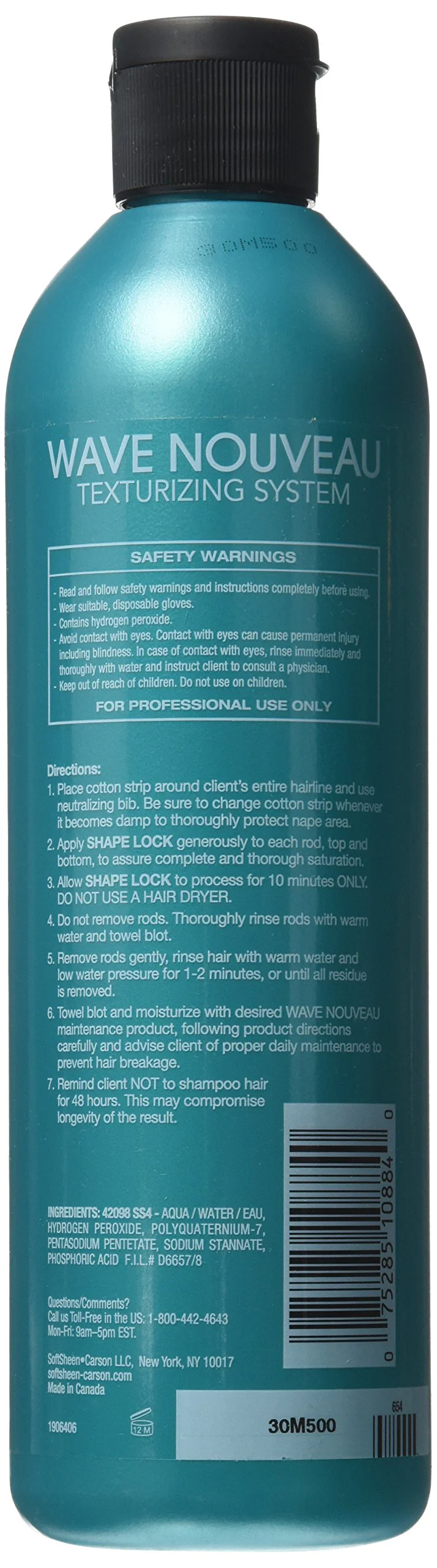 Wave Nouveau Shape Lock Conditioner Neutralizer, 16.9 Oz - Image 3