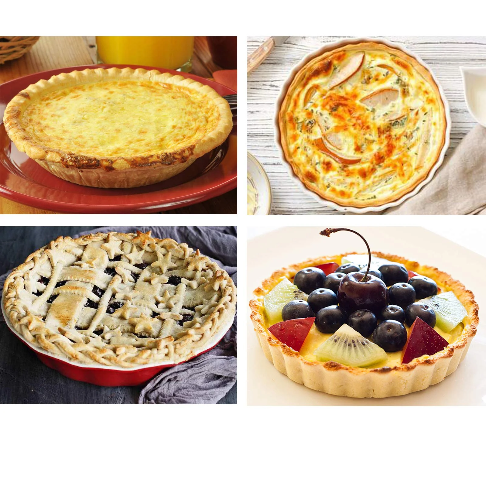 Waytiffer Pie Pans (100 Pack) 5 inch HEAVY-DUTY Disposable Aluminum Foil pie/tart Pans for Baking Personal Mini Pies, Foil Pie Tin for Bakeries, Cafes,Easily Stack & Store, Freeze & Reheat - Image 2