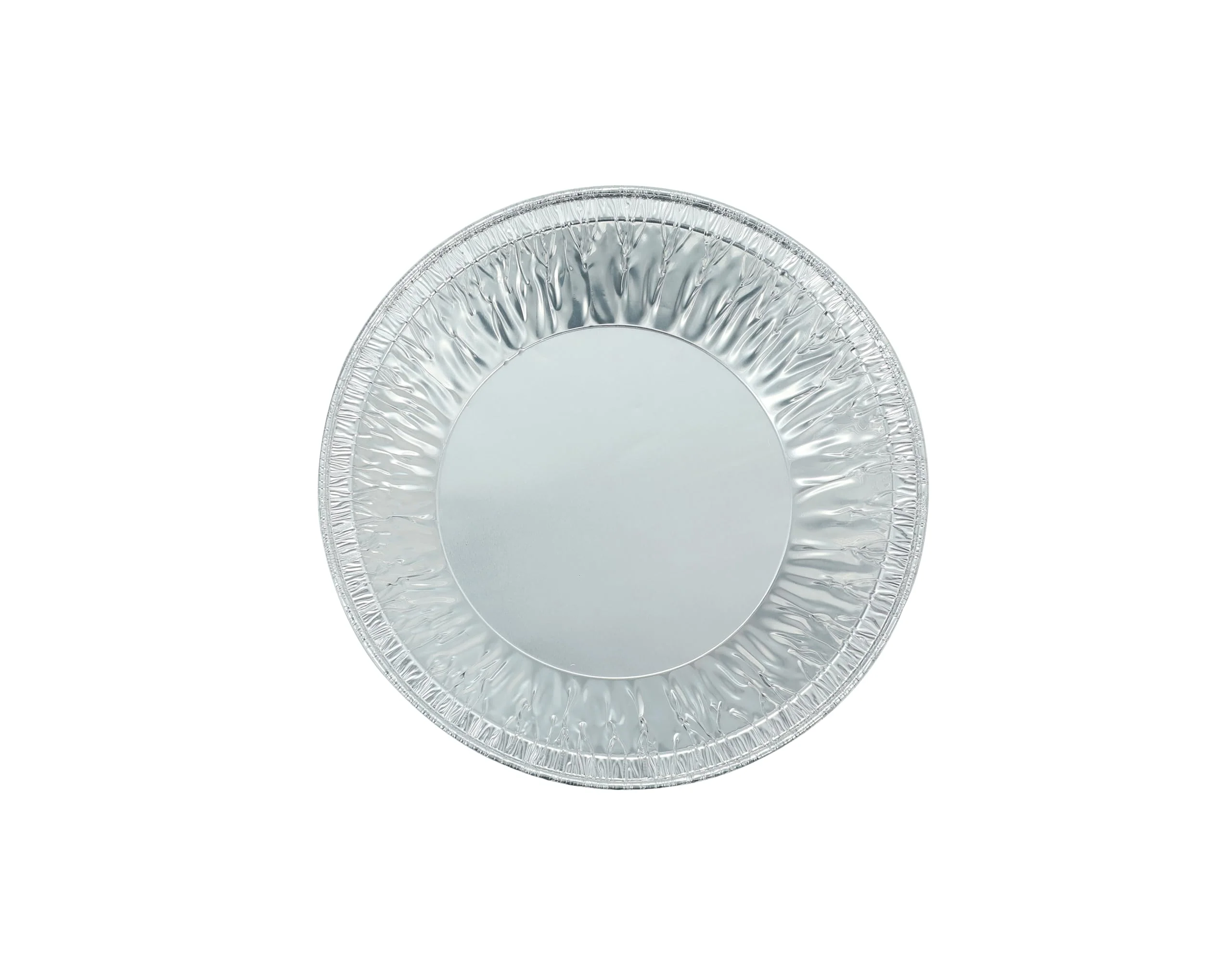 Waytiffer Pie Pans (100 Pack) 5 inch HEAVY-DUTY Disposable Aluminum Foil pie/tart Pans for Baking Personal Mini Pies, Foil Pie Tin for Bakeries, Cafes,Easily Stack & Store, Freeze & Reheat - Image 4