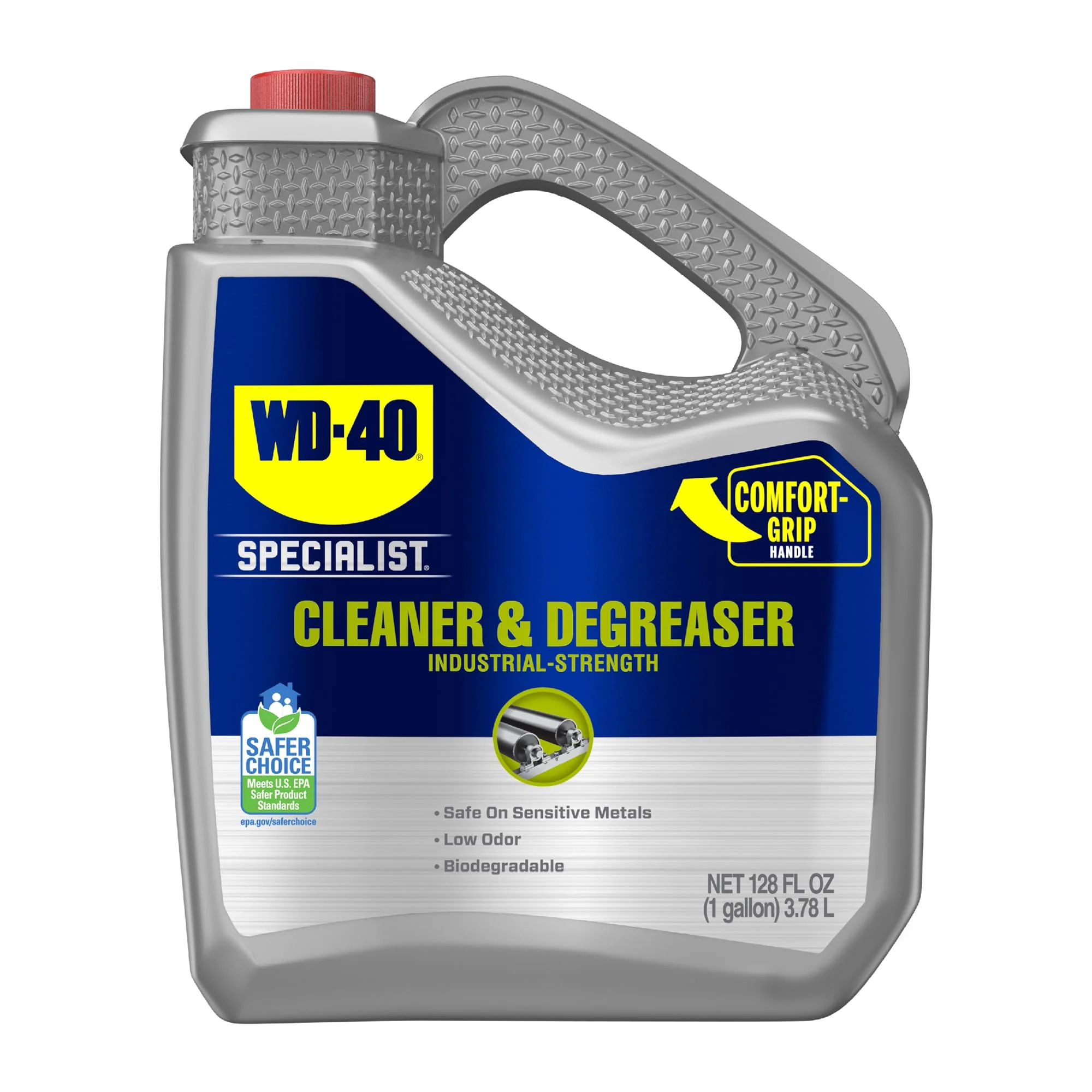 WD-40 Specialist Cleaner & Degreaser, Multi-Surface Cleaning Solution, One Gallon
