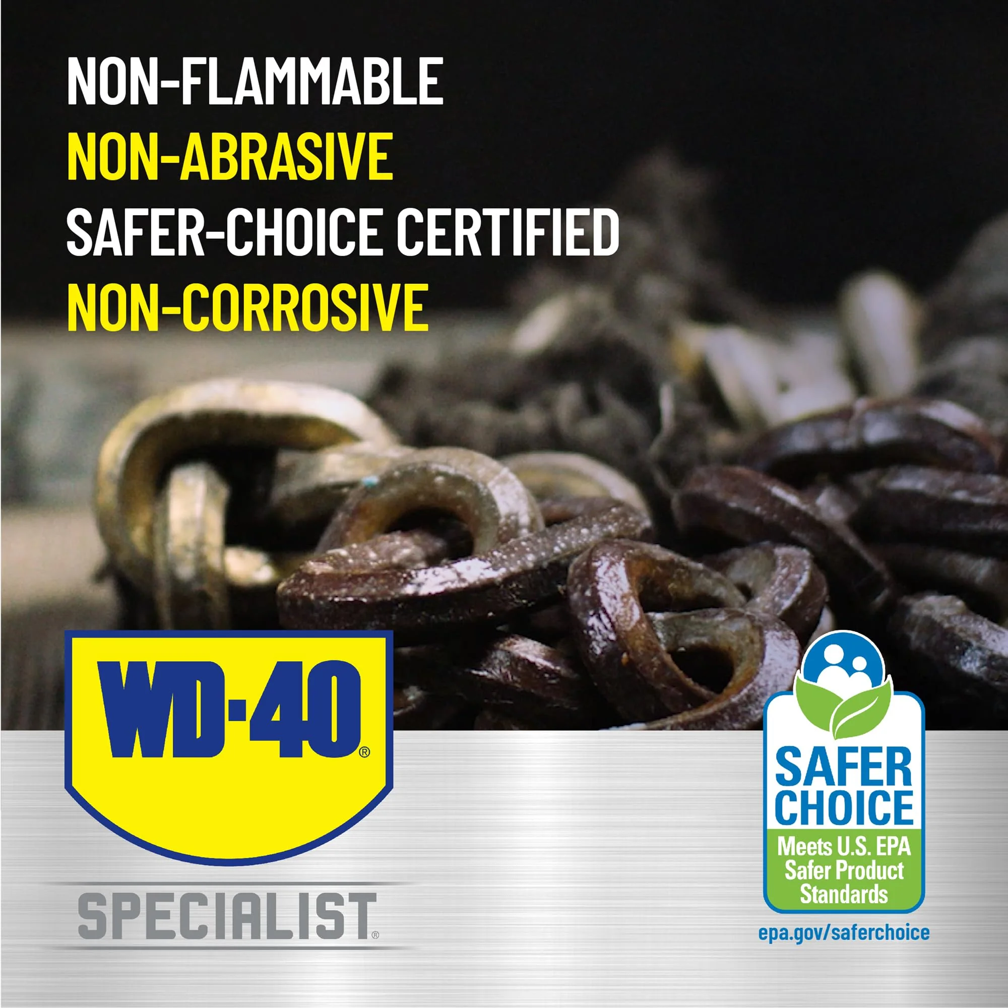 WD-40 Specialist Cleaner & Degreaser, Multi-Surface Cleaning Solution, One Gallon - Image 4
