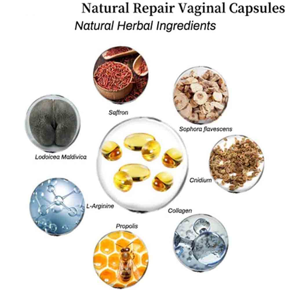 Weabet Instant Anti-Itch Detox Slimming Products, Natural Detox Viginal Capsulesa, Natural Detox Viginal Gel (8Bag) - Image 3