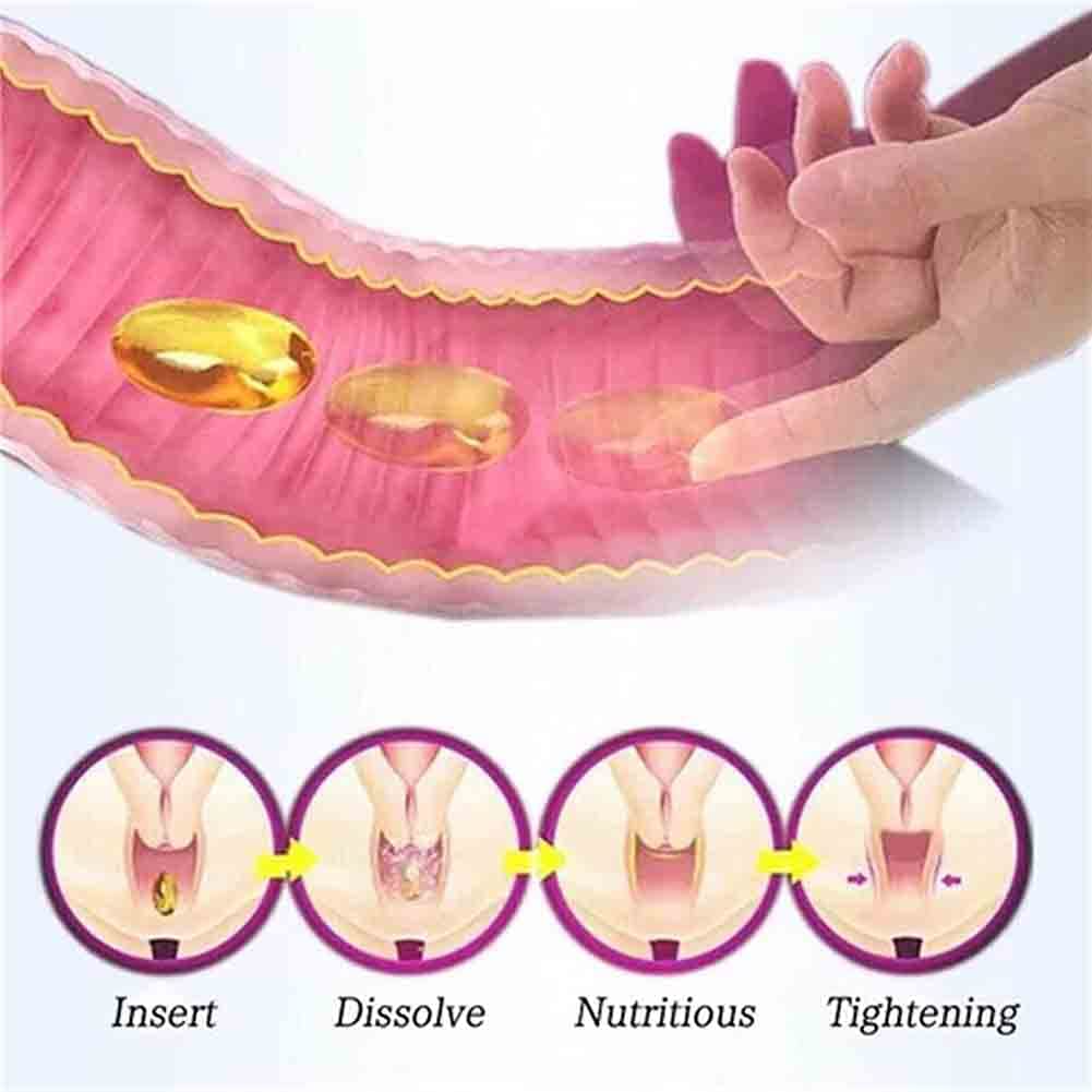 Weabet Instant Anti-Itch Detox Slimming Products, Natural Detox Viginal Capsulesa, Natural Detox Viginal Gel (8Bag) - Image 6
