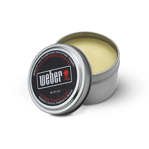 Weber Griddle Seasoning Wax – Natural Grapeseed Oil, Canola Oil & Beeswax Blend for Non‑Stick Griddle Seasoning - Image 3