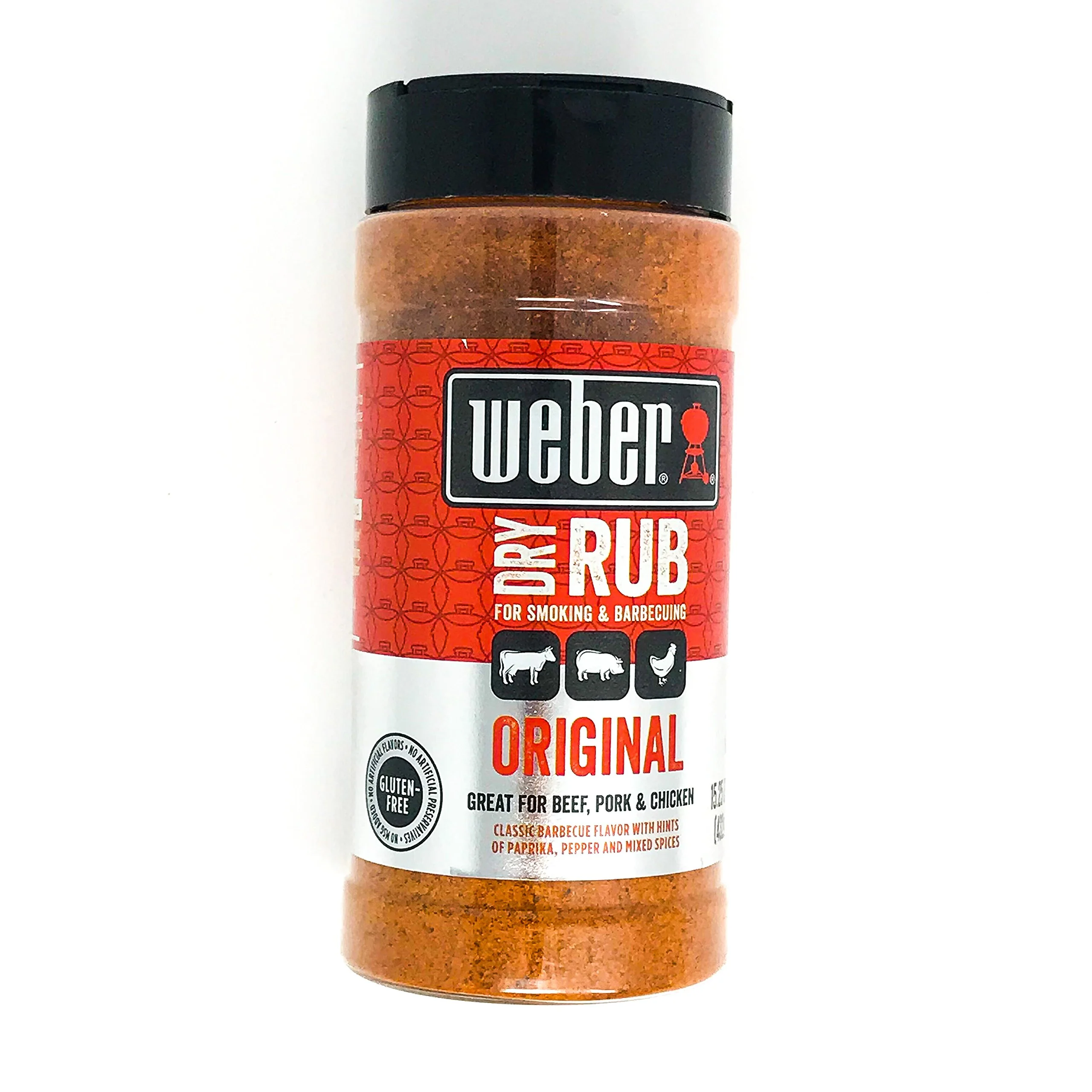 Weber Smoking and Barbecuing Original Dry Rub, 15.25 Ounce - Image 2