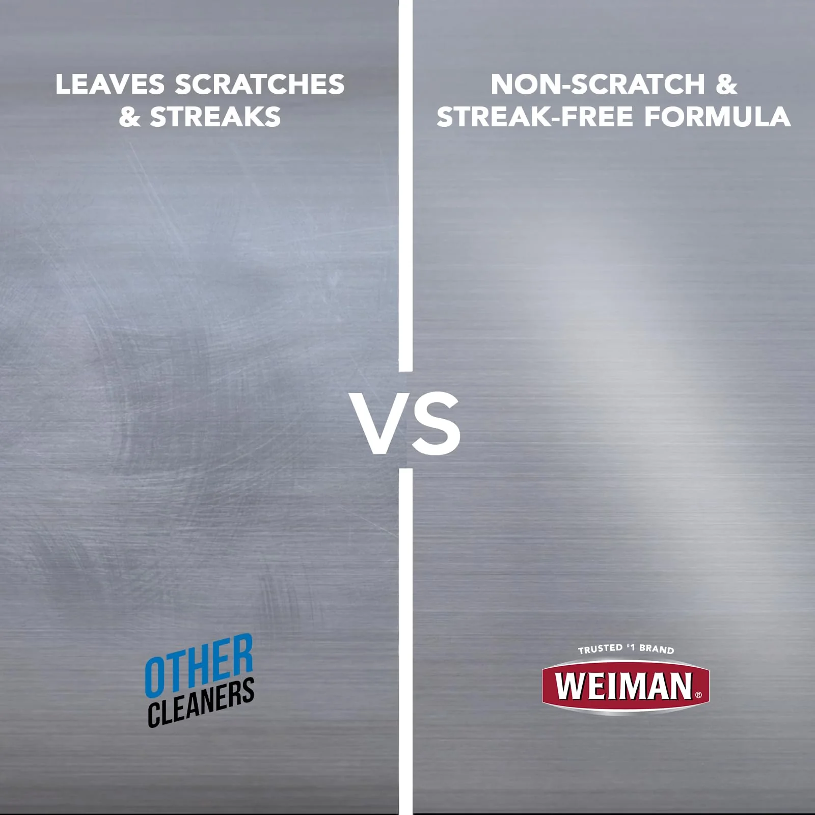 Weiman Disinfecting Stovetop Cleaner & Stainless Steel Cleaner - 22 Ounce - Daily Appliance Kitchen Cleaning Kit - Image 3