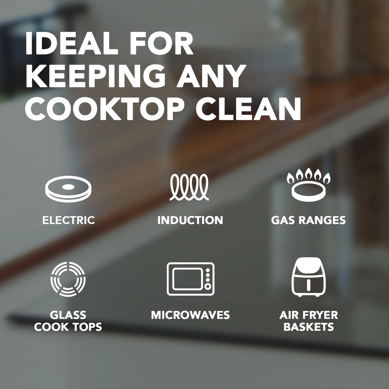 Weiman Glass Cooktop and Microwave Wipes - 2 Pack - Cleaner for Daily Use Professional Home Kitchen Cooktop Cleaner and Polish Use on Induction Ceramic Gas Portable Electric - 60 Wipes Total - Image 7