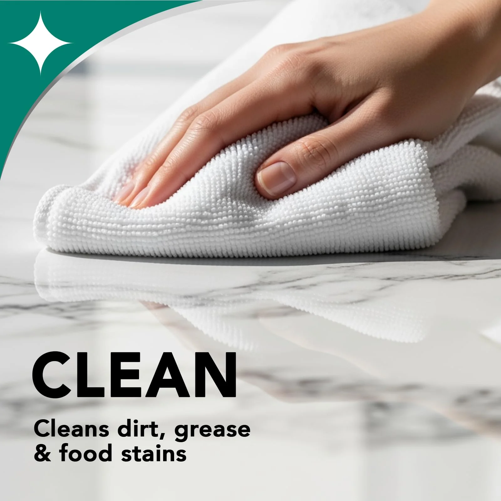 Weiman Granite Cleaner and Polish - 24 Ounce 6 Pack - For Granite Marble Soapstone Quartz Quartzite Slate Limestone Corian Laminate Tile Countertop and More - Image 7