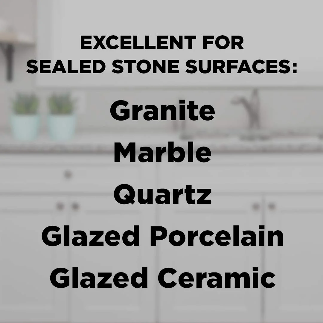 Weiman Granite Disinfectant Wipes - 30 Wipes - 4 Pack - Disinfect Clean and Shine Sealed Granite Marble Quartz Slate Limestone Soapstone Tile Countertops - Packaging May Vary - Image 4