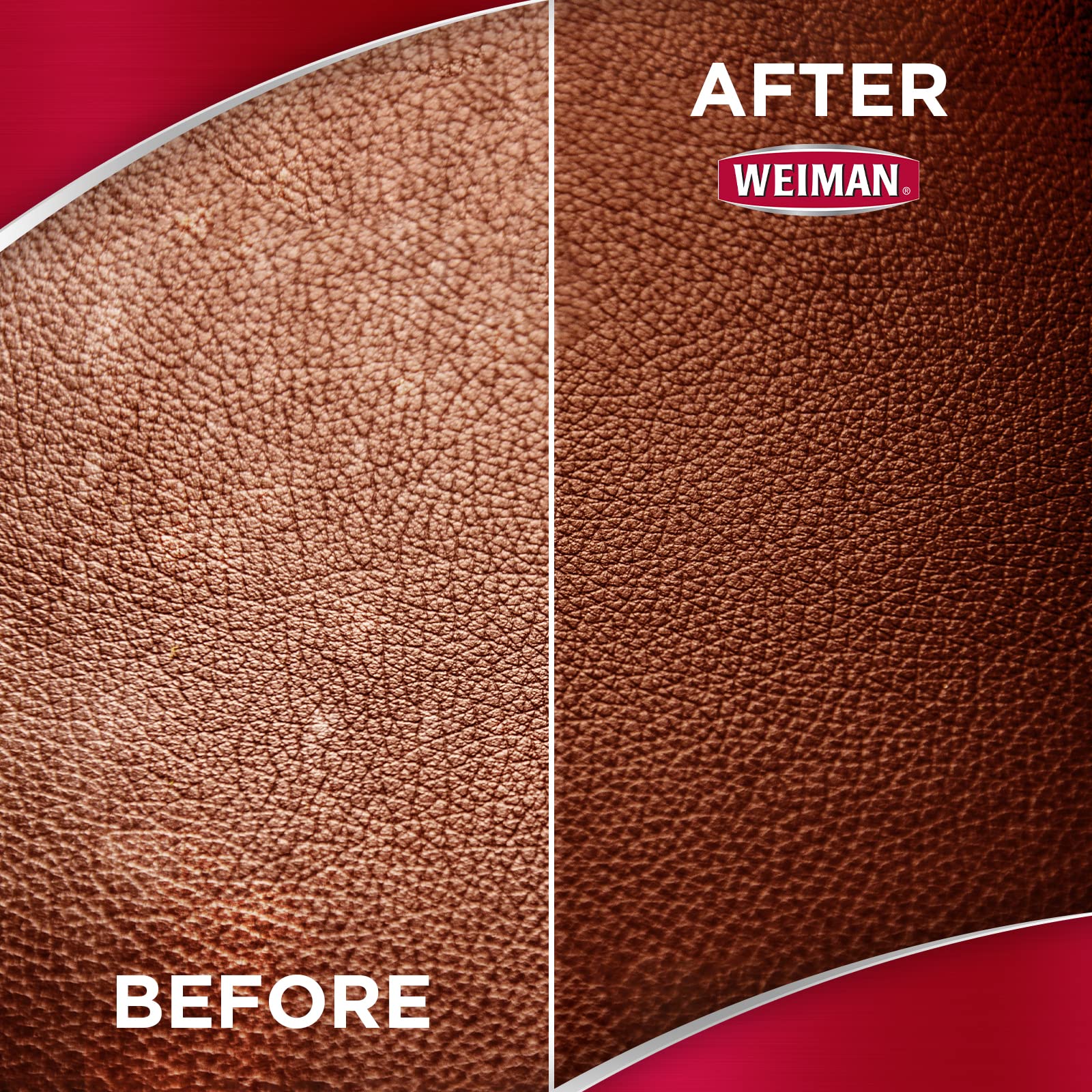 Weiman Leather Cleaner Wipes - Clean Condition UV Protection Help Prevent Cracking or Fading of Furniture, Car Interior, Couch, and Shoes, 2 Pack with Microfiber Cloth - Image 4