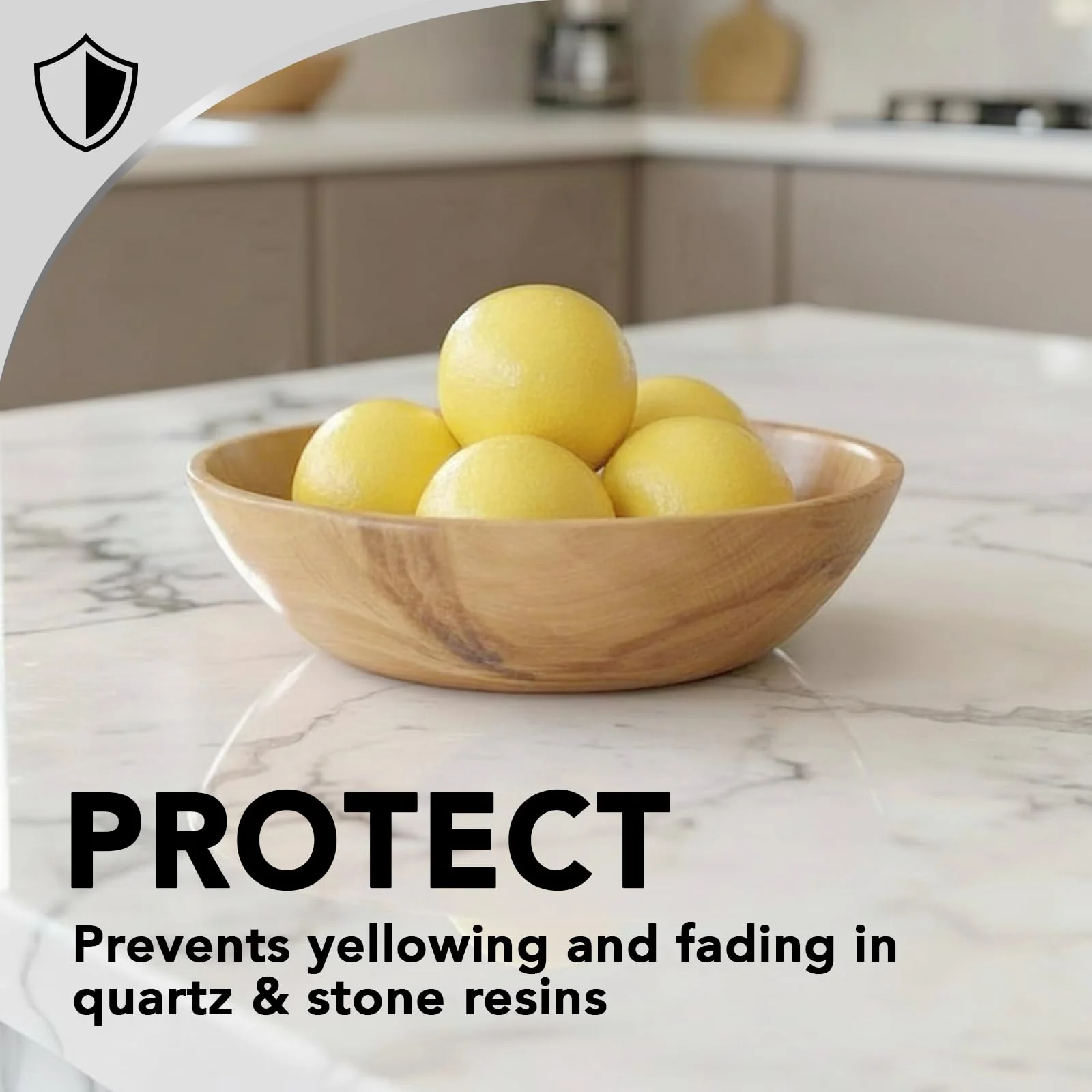Weiman Quartz Countertop Cleaner and Polish (2 Pack w/Micro Towel) Clean and Shine Your Quartz Countertops Islands and Stone Surfaces with Ultra Violet Protection - Image 5