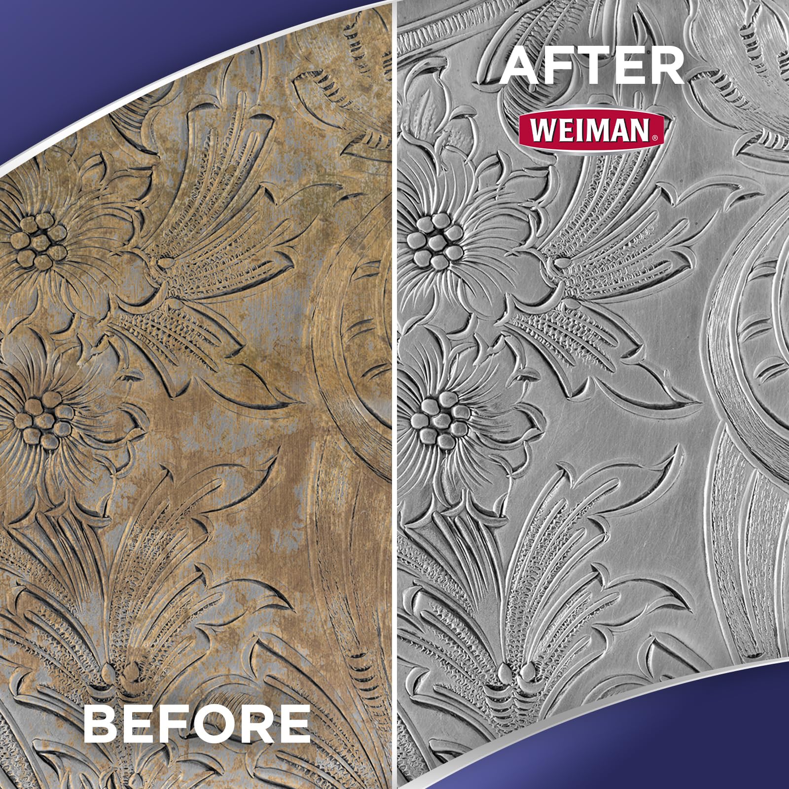 Weiman Silver Wipes - Jewelry Wipes 6 Pack - Cleaner and Polisher for Silver Jewelry Sterling Silver - Image 4