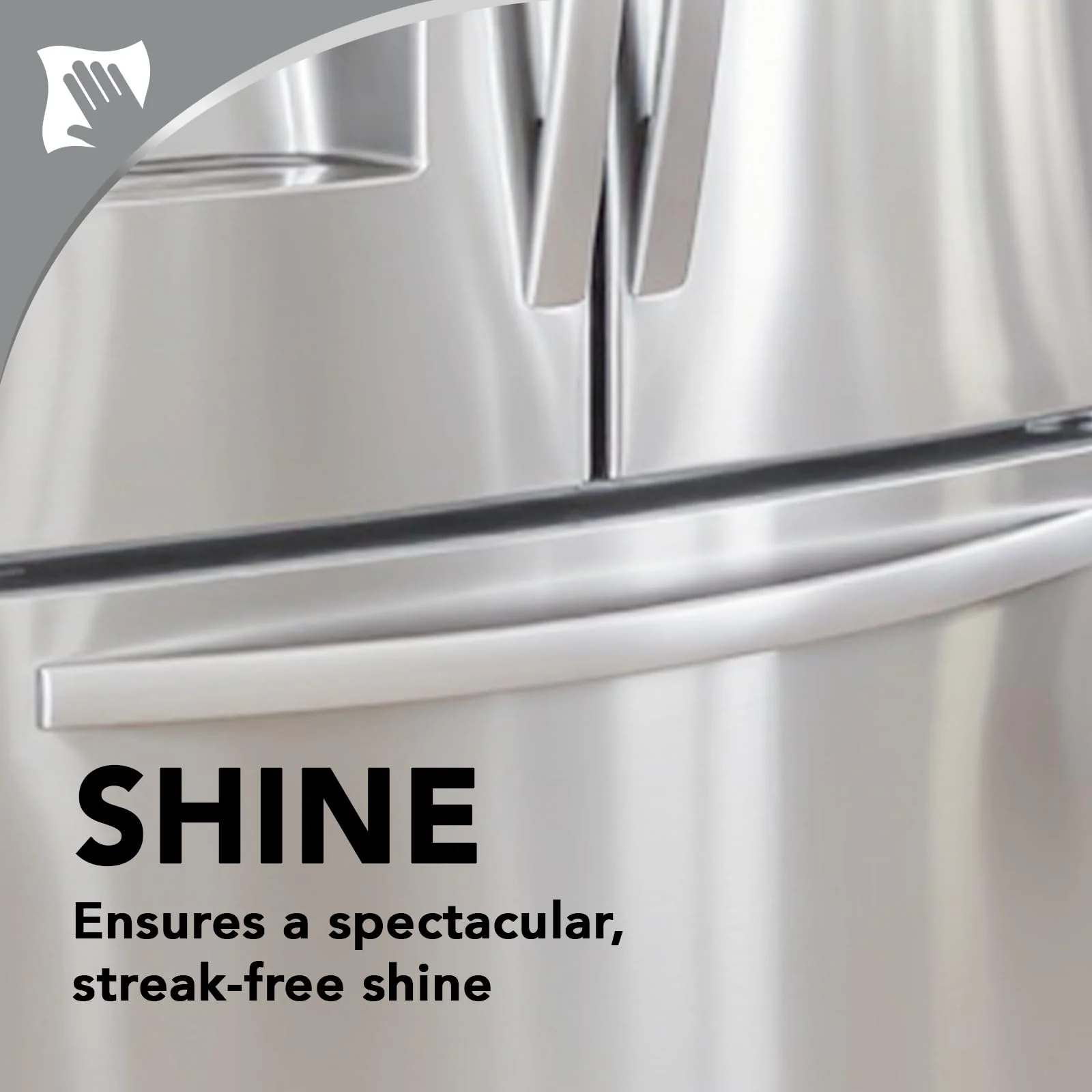 Weiman Stainless Steel Cleaner & Polish, 2 Pack, Anti Fingerprint Spray Stainless Steel Cloth, Water Spots & Grease, No Streaks or Residue, Safe for Metal Polish, Chrome, Appliances, Sinks & Grills - Image 6