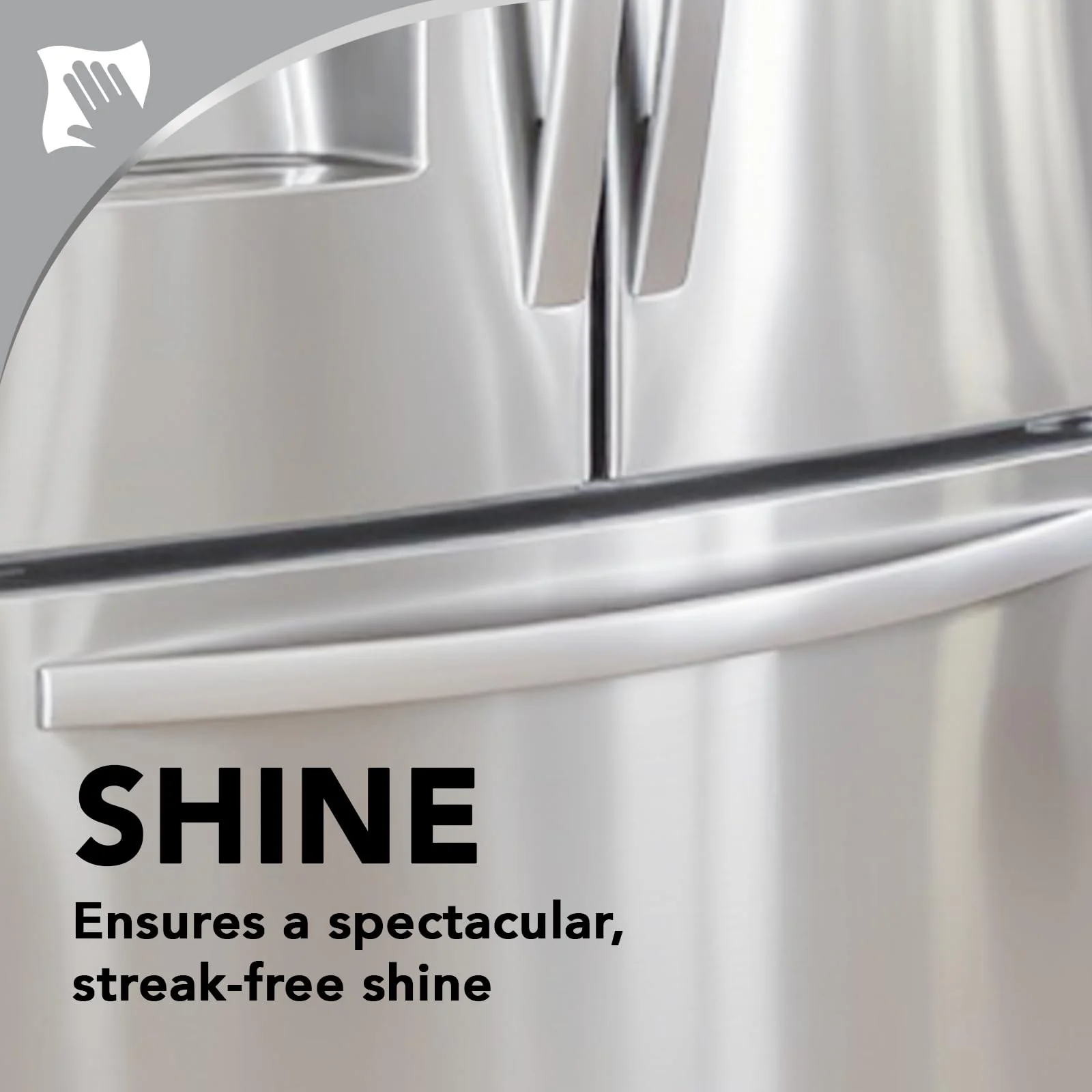 Weiman Stainless Steel Cleaner & Polish, 6 Pack, Anti Fingerprint Spray, Water Spots & Grease, No Streaks or Residue, Safe for Metal Polish, Chrome, Appliances, Fridge, Sinks & Grills - Image 6