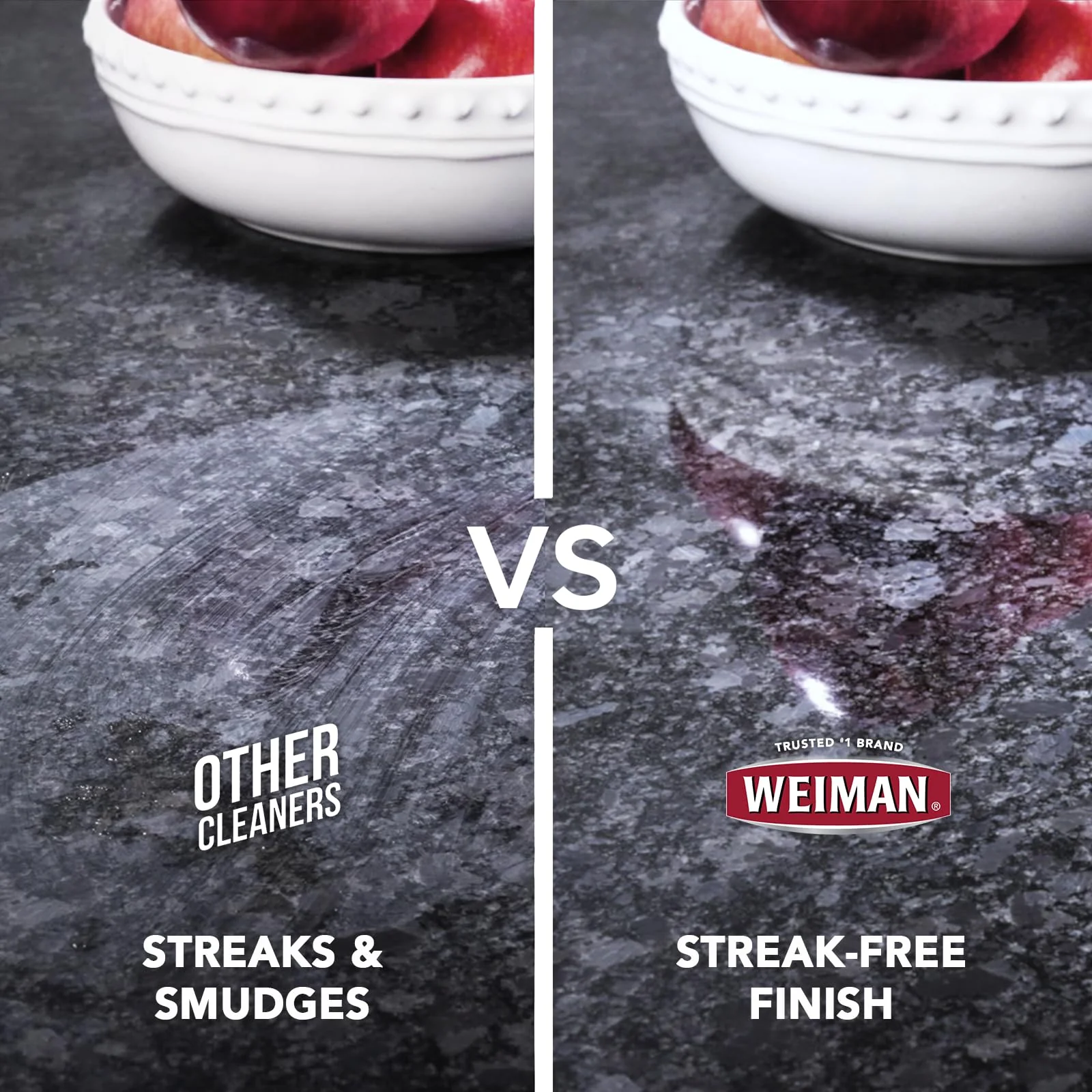 Weiman Stainless Steel & Granite Cleaner - 12 Ounce - Image 4