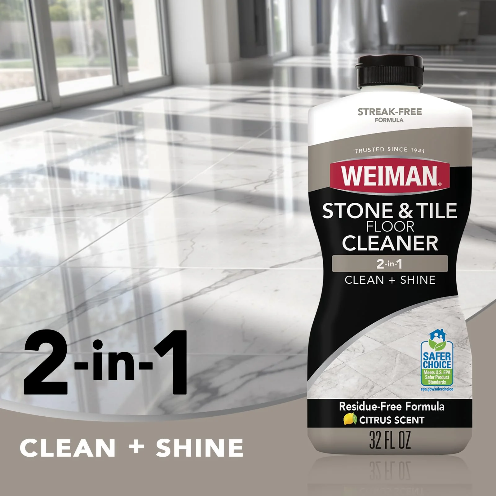 Weiman Stone Tile and Laminate Cleaner - 32 Ounce 2 Pack - Image 7