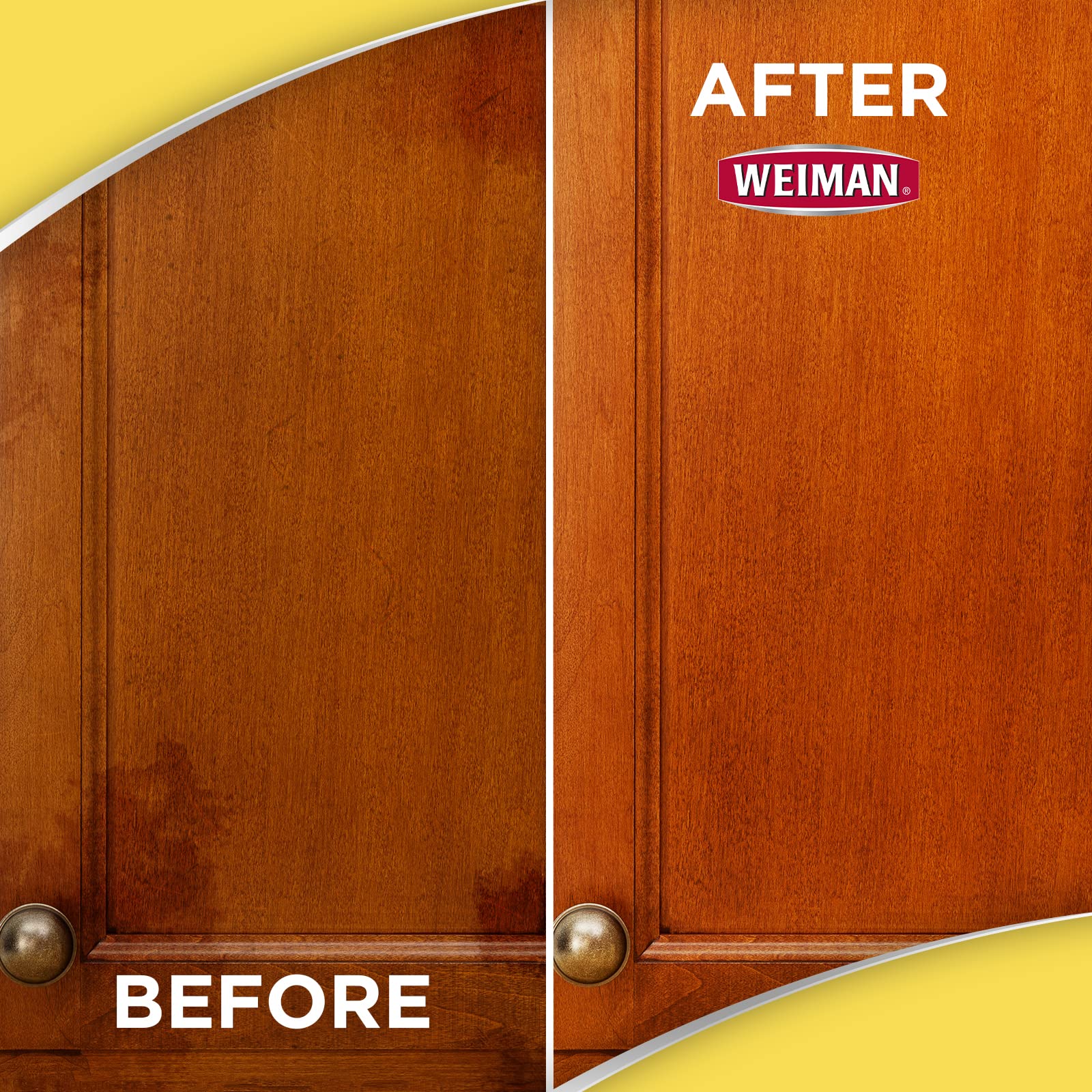 Weiman Wood Polish and Cleaning Wipes, For Furniture Cleaner, Protect from Watermarks, Stains & Aging, No Build-Up, UVX-15 Prevent Drying, Fading & Discoloration, 2 Pack with Microfiber Cloth - Image 4