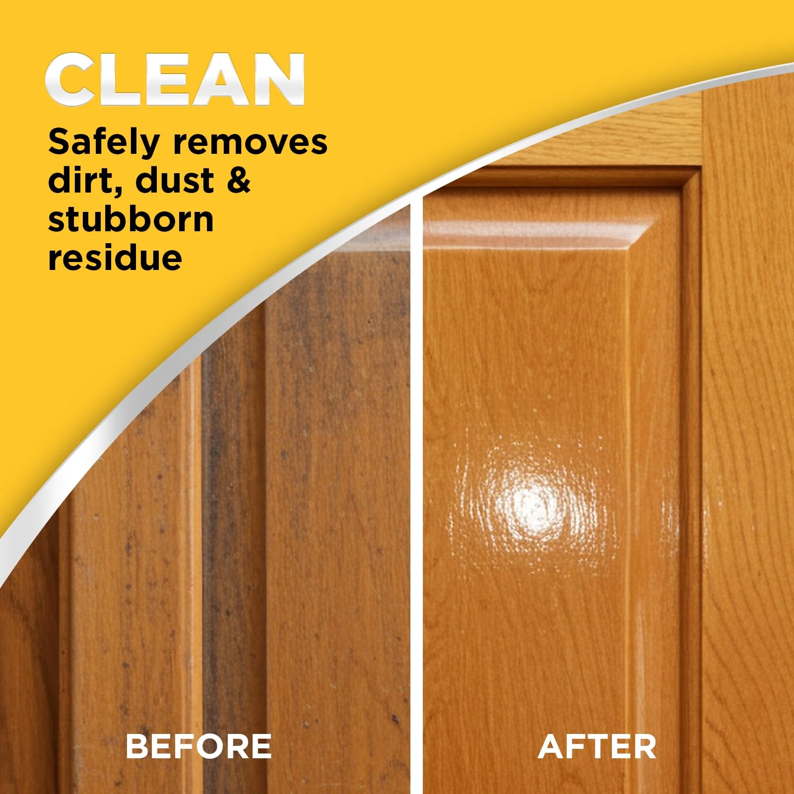 Weiman Wood Restore and Repair Kit, Wood Floor Scratch Repair, Furniture Markers Touch Up, Cabinet Cleaner, Removes Dirt & Reduces Scratches, Safe for Table, Desk, & Chair, UV Shield Technology - Image 8