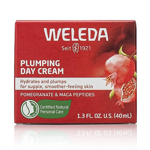 Weleda Face Care Plumping Day Cream, 1.3 Fluid Ounce, Plant Rich Moisturizer with Pomegranate and Maca Root Peptides - Image 11
