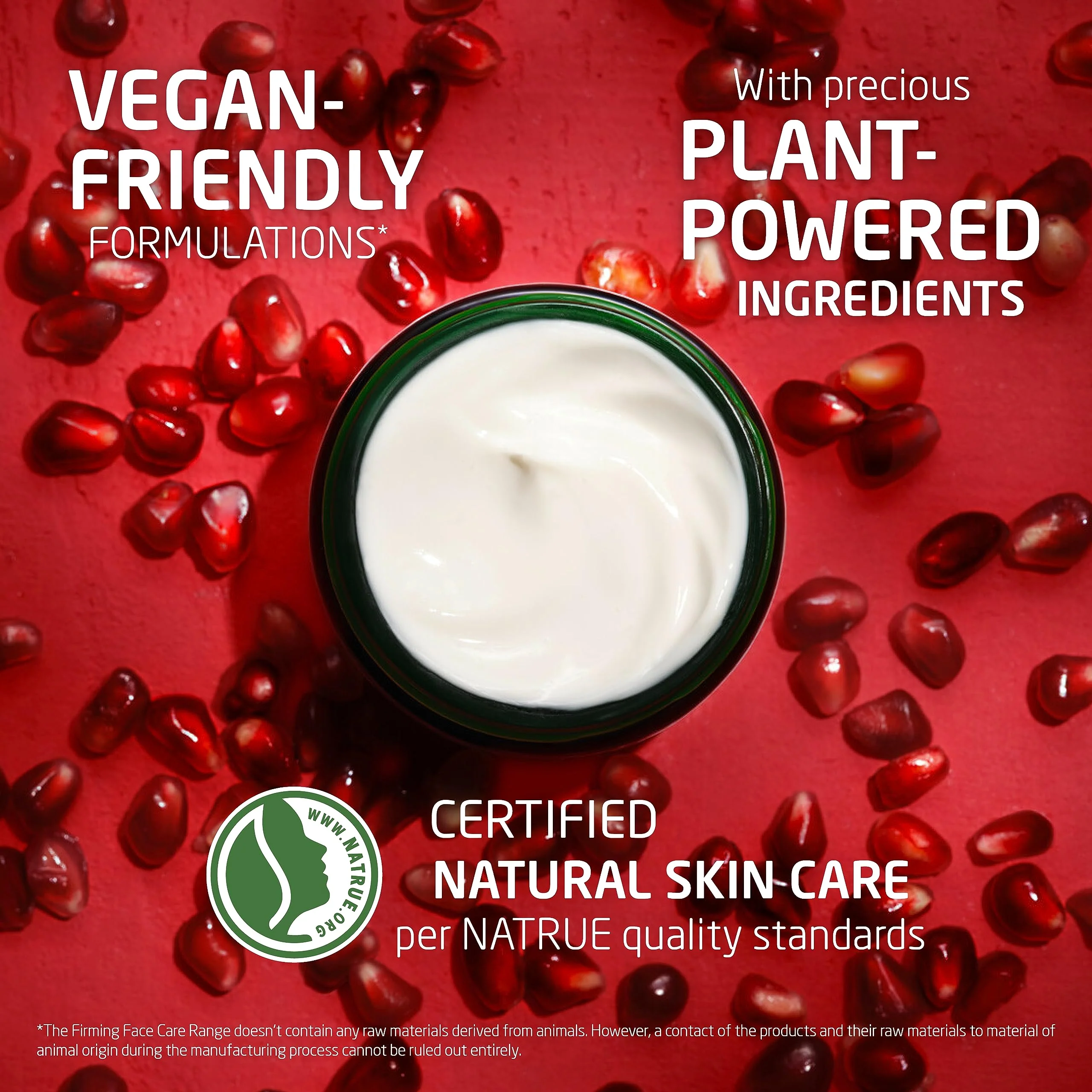 Weleda Face Care Plumping Day Cream, 1.3 Fluid Ounce, Plant Rich Moisturizer with Pomegranate and Maca Root Peptides - Image 4