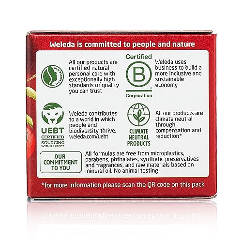 Weleda Face Care Plumping Day Cream, 1.3 Fluid Ounce, Plant Rich Moisturizer with Pomegranate and Maca Root Peptides - Image 9