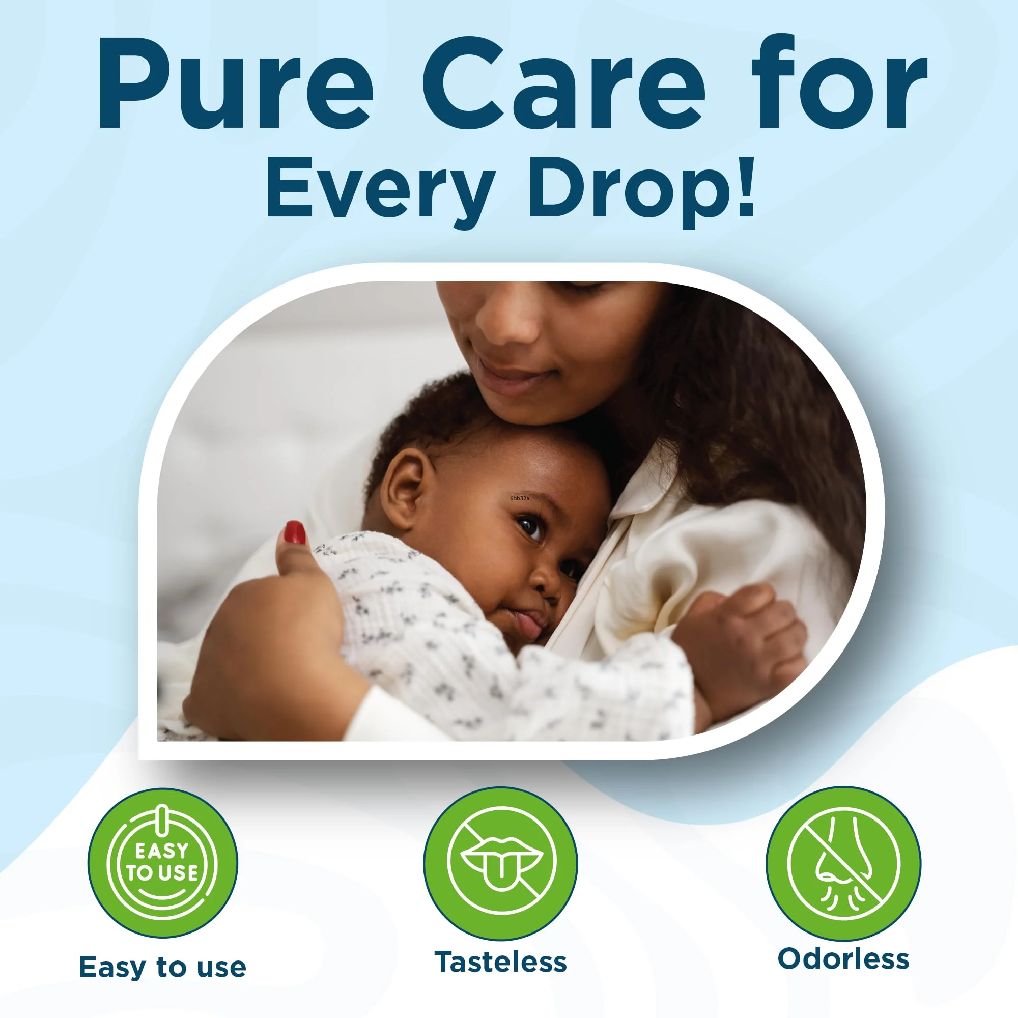 Wellements Organic Baby Probiotic Drops (0.25 Fl Oz) - Digestive & Immune Support for Infants - Toddler Probiotic Helps with Newborn+ Gut Health, Gas, Constipation & Colic Support - Preservative Free - Image 6