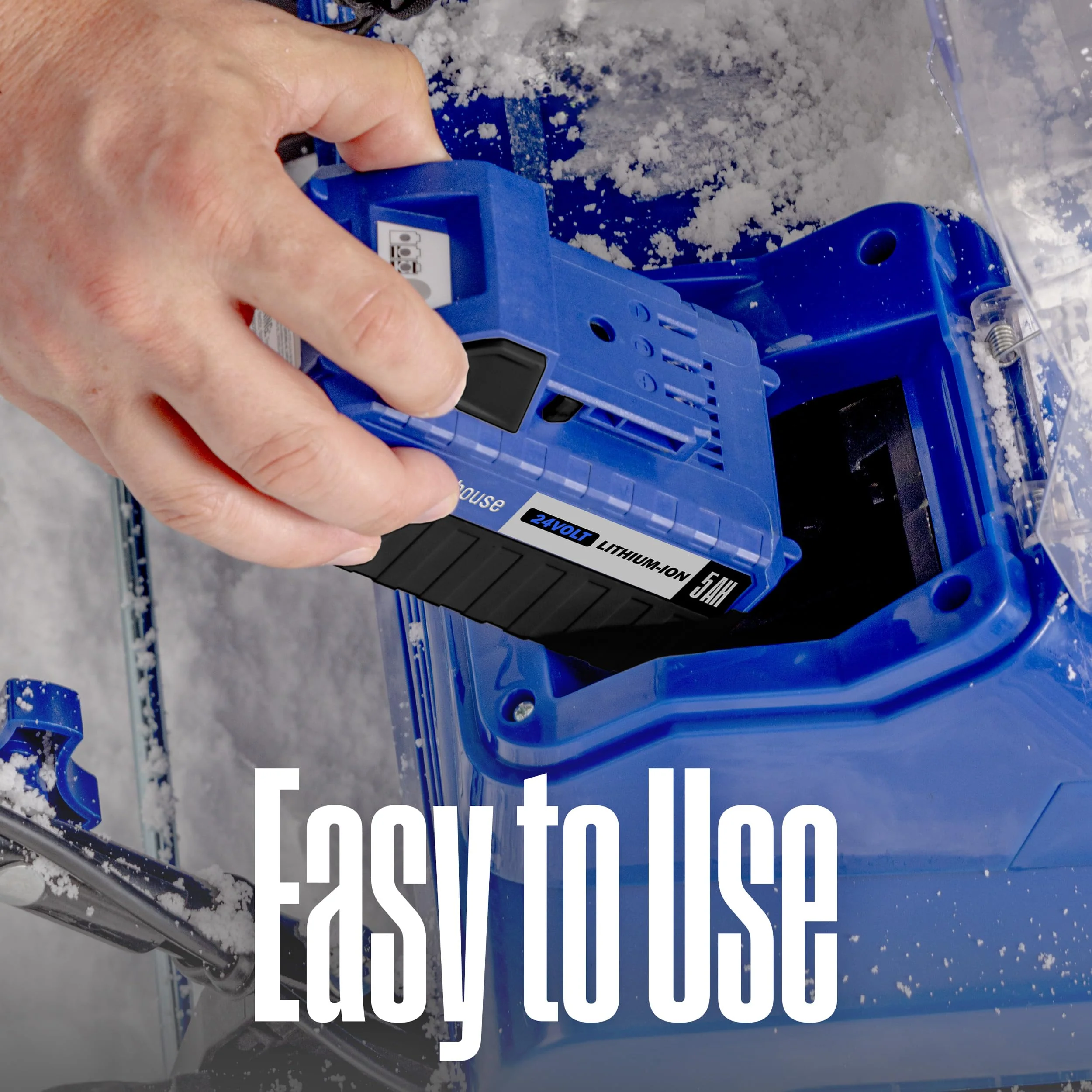 Westinghouse W24V5AH 24 Volt 5Ah Lithium-ion Battery, Compatible with All Westinghouse 24V Cordless Snow Shovels & 48V Cordless Snow Blowers - Image 6
