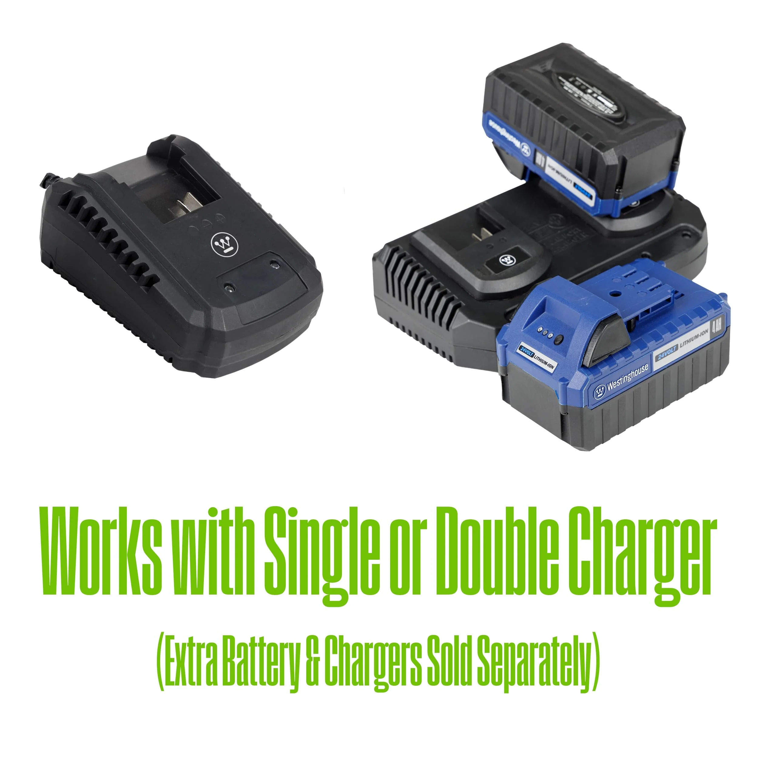 Westinghouse W24V5AH 24 Volt 5Ah Lithium-ion Battery, Compatible with All Westinghouse 24V Cordless Snow Shovels & 48V Cordless Snow Blowers - Image 7