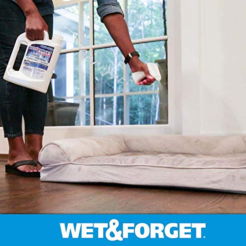 Wet & Forget Indoor Mold and Mildew All-Purpose Cleaner Deodorizes, Disinfects, Kills 99.9% of Bacteria and Viruses, Refill, 128 Fl. Oz. - Image 7