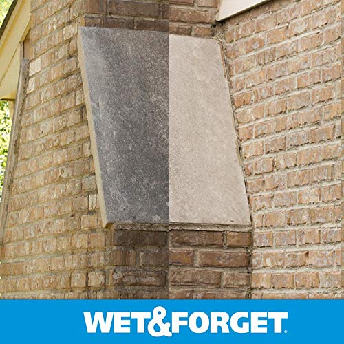 Wet & Forget No Scrub Outdoor Cleaner for Easy Removal of Mold, Mildew and Algae Stains, Bleach-Free Formula, 0.5 Gallon Concentrate - Ships to California Only, 64 Fluid Ounces - Image 8