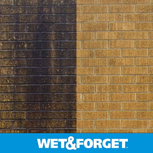 Wet & Forget No Scrub Outdoor Cleaner for Easy Removal of Mold, Mildew and Algae Stains, Bleach-Free Formula, 0.5 Gallon Concentrate - Ships to California Only, 64 Fluid Ounces - Image 9