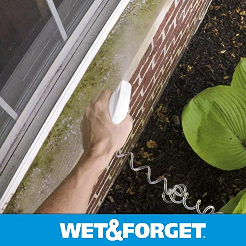 Wet & Forget Outdoor Moss, Mold, Mildew, & Algae Stain Remover Multi-Surface Cleaner, Ready to Use, 64 Ounce - Image 2