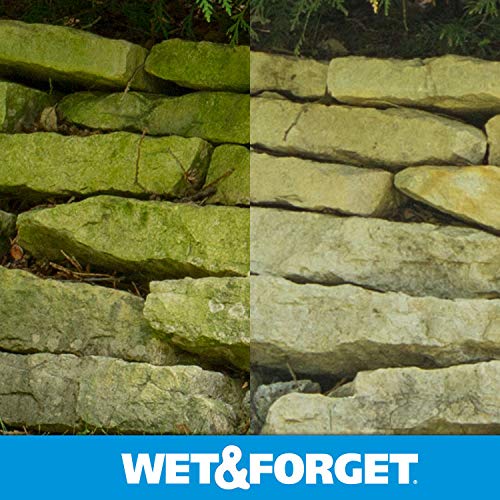 Wet & Forget Outdoor Moss, Mold, Mildew, & Algae Stain Remover Multi-Surface Cleaner, Ready to Use, 64 Ounce - Image 4
