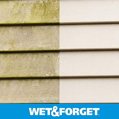 Wet & Forget Outdoor Moss, Mold, Mildew, & Algae Stain Remover Multi-Surface Cleaner, Ready to Use, 64 Ounce - Image 7