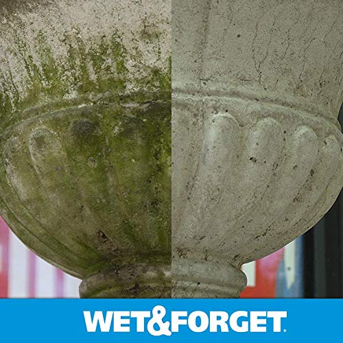 Wet & Forget Outdoor Moss, Mold, Mildew, & Algae Stain Remover Multi-Surface Cleaner, Ready to Use, 64 Ounce - Image 8