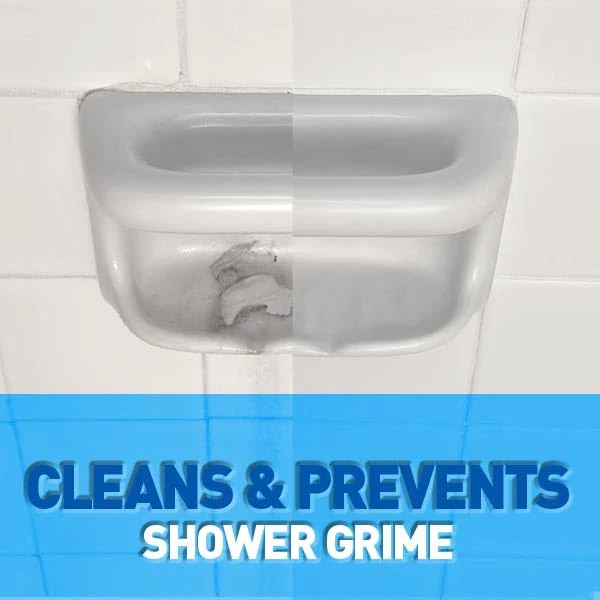 Wet & Forget Shower Cleaner Spray, Fragrance-Free Weekly Bathroom Cleaner, No Scrubbing Needed, Bleach-Free, Multi-Surface Bathroom Spray, Cleaning Supplies Essential. 64 fl oz - Image 2