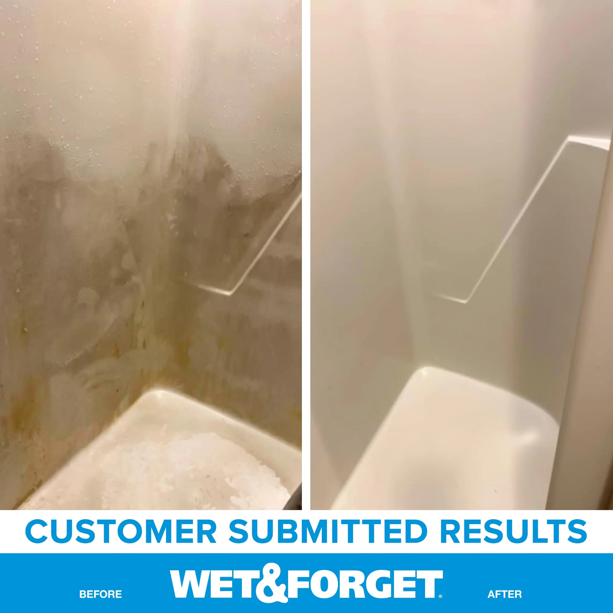 Wet & Forget Shower Cleaner Spray Multi-Surface Weekly Application Requires No Scrubbing, Bleach-Free Formula, Ready to Use, Fresh Scent, 3 Months of Cleaning, 64 Fluid Ounces, 1 Pack - Image 8