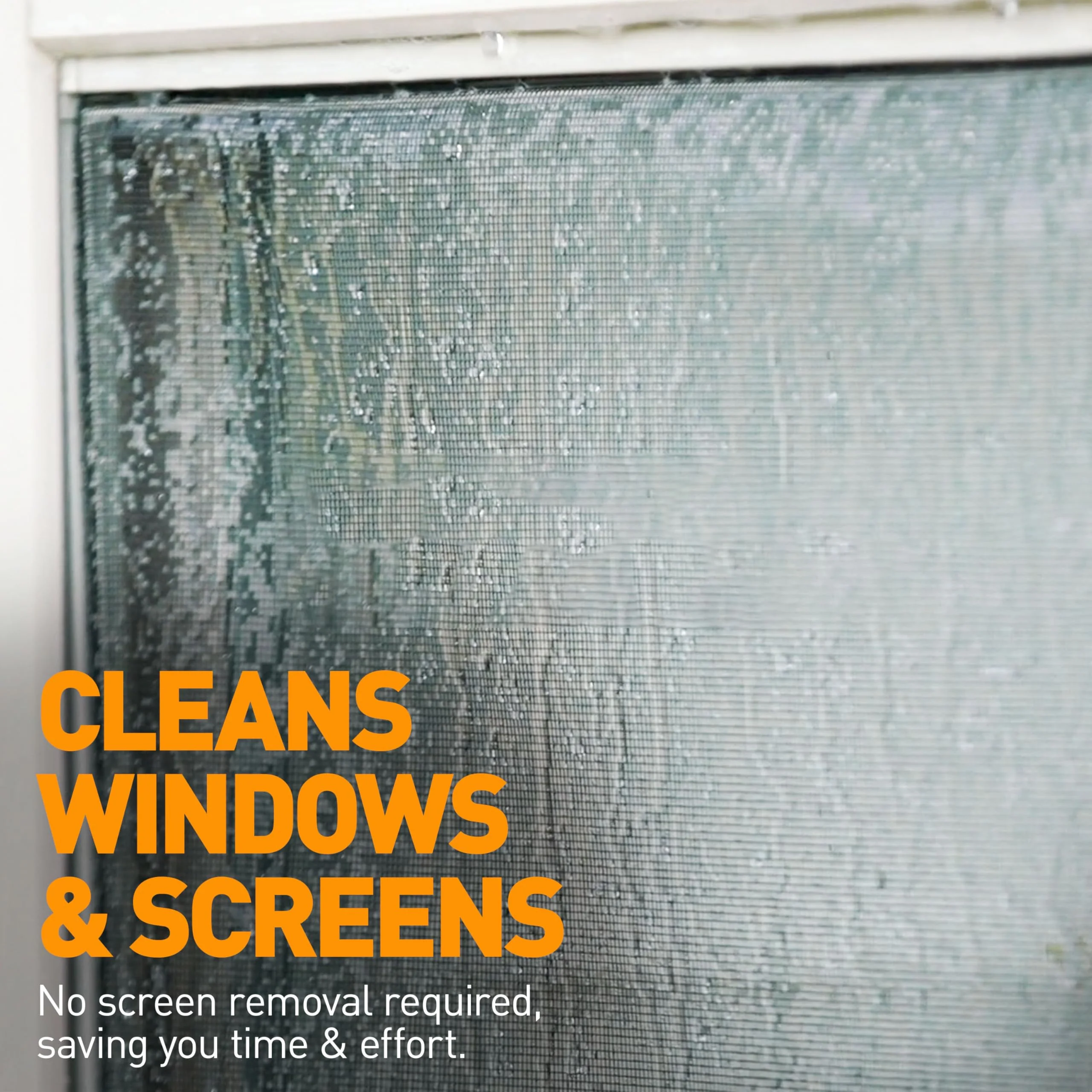 Wet & Forget Window & Screen Cleaner – Outdoor Window Cleaner Spray & Hose Attachment; No Scrubbing, Superior Scrub-Free Shine for Windows & Screens; 48oz (Pack of 2) - Image 5