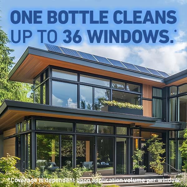 Wet & Forget Window & Screen Cleaner – Outdoor Window Cleaner Spray & Hose Attachment; No Scrubbing, Superior Scrub-Free Shine for Windows & Screens; 48oz (Pack of 2) - Image 7