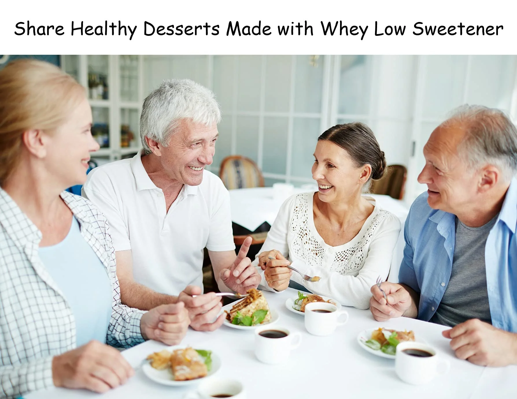 Whey Low Sweetener - Sugar Made Healthy - 100% Natural Ingredients - No Aftertaste - No Chemicals or Artificial Flavoring - Keto Friendly - Image 3