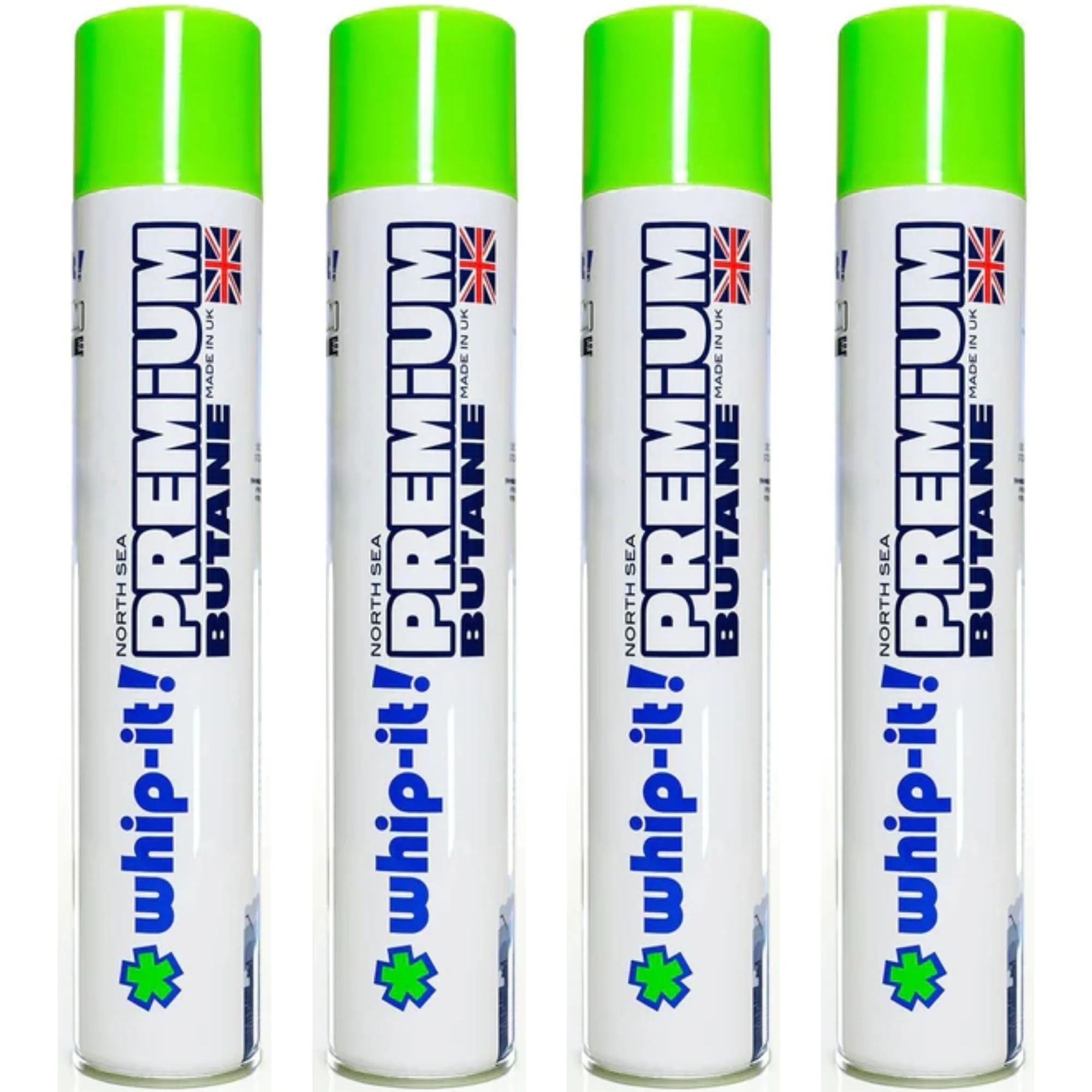Whip-It! Premium Butane Can 420ml (4 Pack), Virtually Zero Impurities, in Supply Syndicate Packaging - Image 3