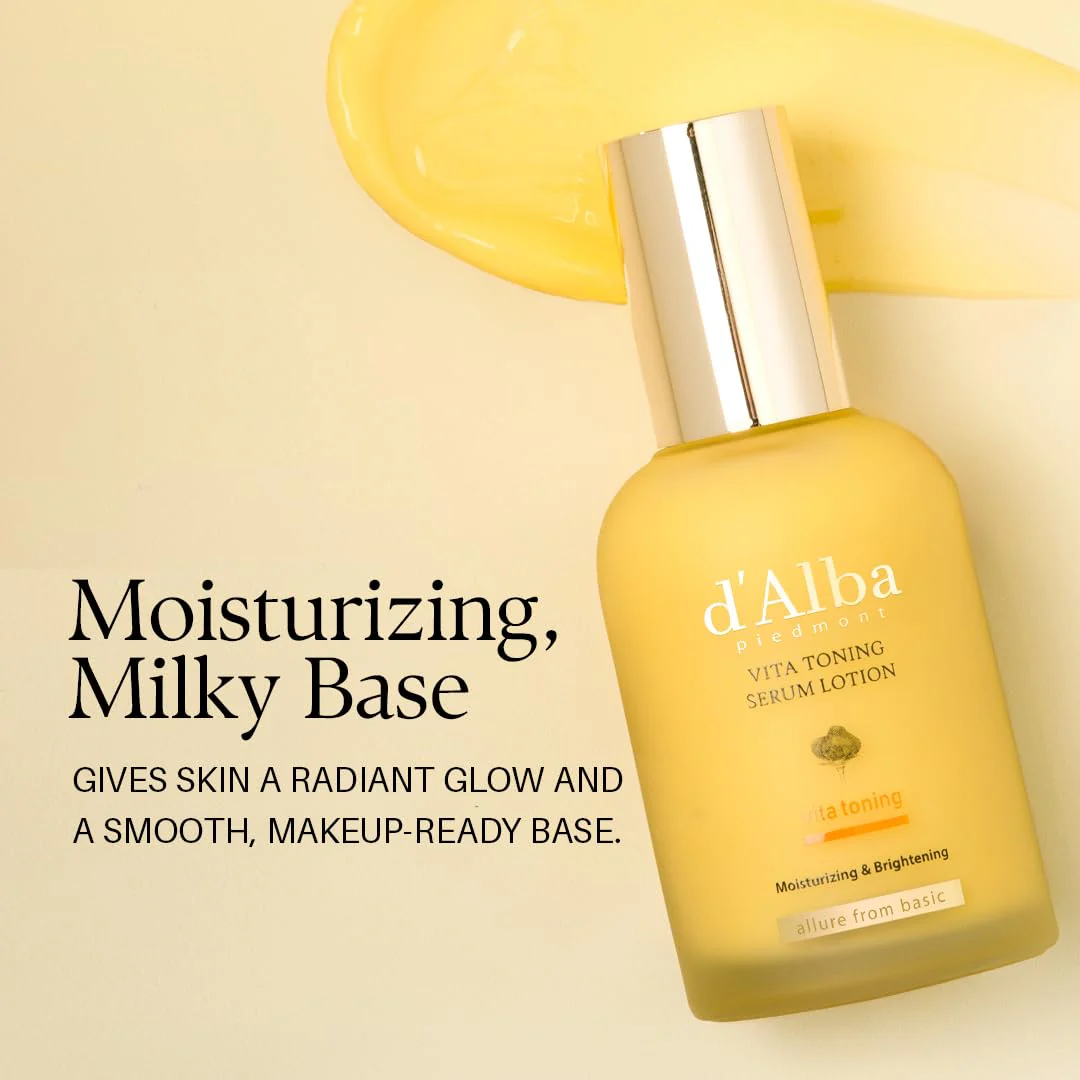 White Truffle Moisturizing Serum Lotion, Milky Lotion, Lightweight, Deep Hydration, Face Moisturizer, Glass Skin (3.38 fl oz.) - Image 5