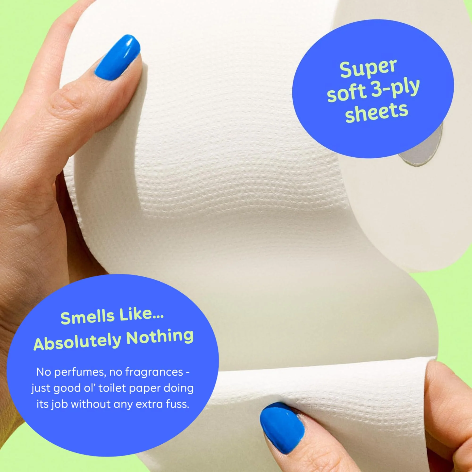 Who Gives A Crap | 100% Recycled Toilet Paper, 16 Rolls, 330 Sheets, Soft & Strong, Virgin Tree Free, Bulk Toilet Paper - Image 7