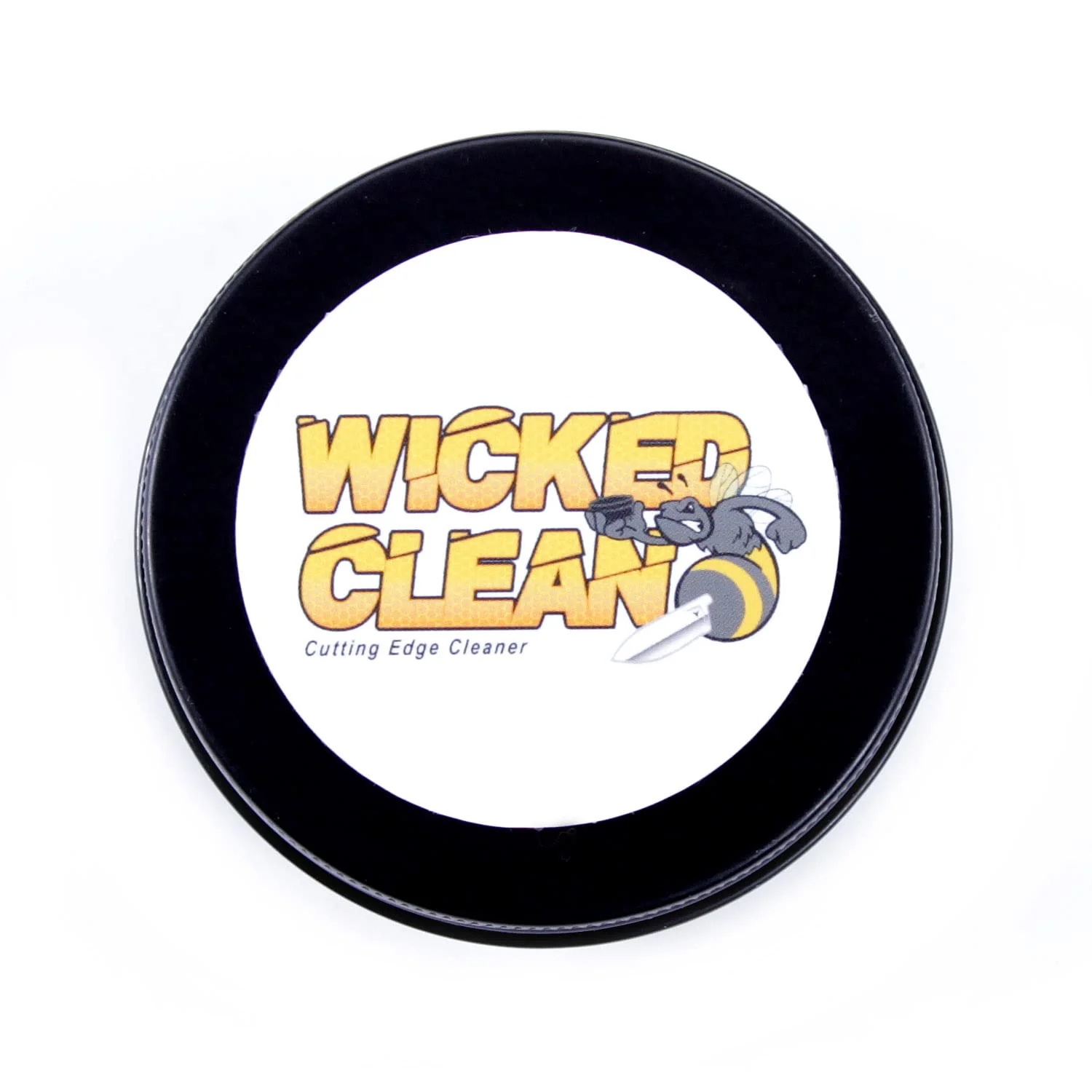 WICKED CLEAN - (2.0 oz.) - Cutting Edge Knife Cleaner - For Stainless Steel, Carbon Steel, and Damascus Steel - 100% Organic & Food Safe - (USA Made) – Cleans & Protects - Image 5