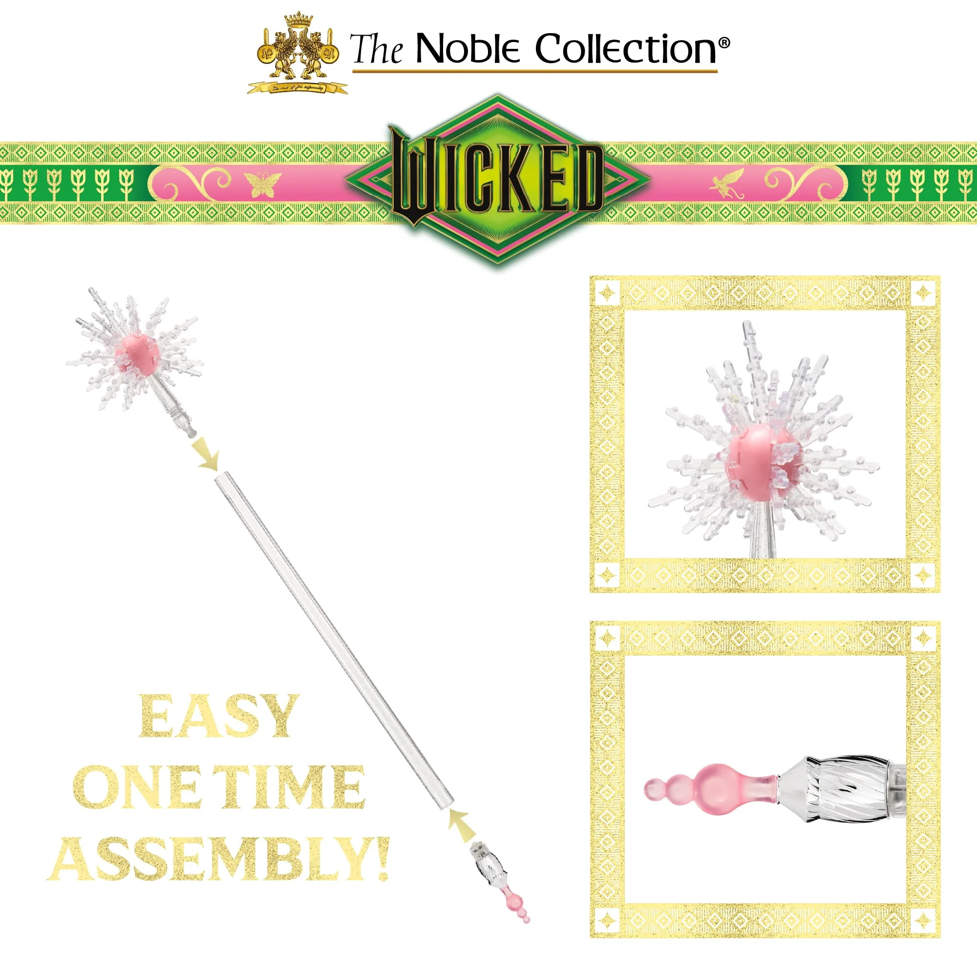 Wicked Glinda's Bubble Wand - Image 3